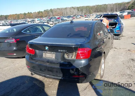 2014 BMW 320I z USA, uszkodzony, nr VIN WBA3B1G56ENT01202